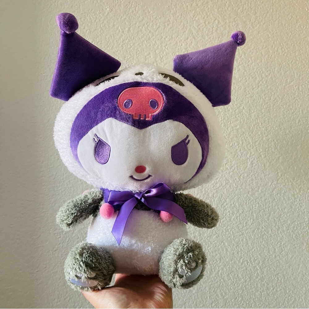 🩵 Sanrio Kuromi Exclusive Round One 13" Plush